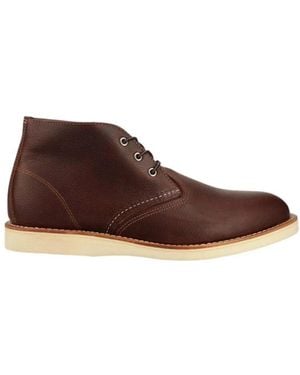 Red Wing 3141 Work Chukka - Braun