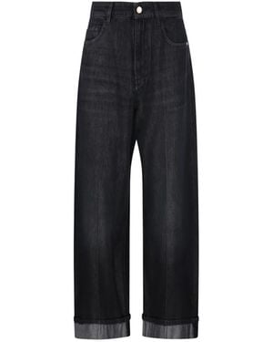 Max Mara Lusso Jeans - Schwarz