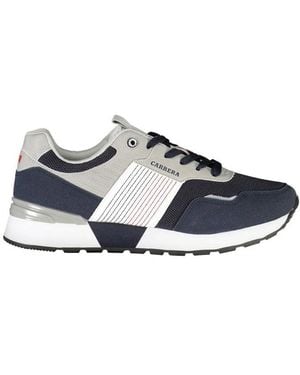 Carrera Polyester Sneaker - Blau