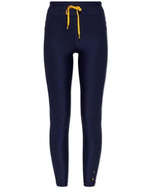 The Upside Broeken ,Blauw ,Nylon Salvador Leggings