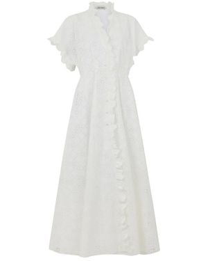 Alberta Ferretti Maxi Dresses - Bianco