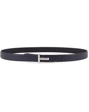 Tom Ford Belts - Blue