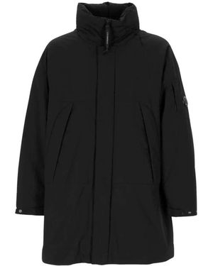 C.P. Company Jassen ,Zwart ,Polyester Pro-Tek Prima Loft Jacket