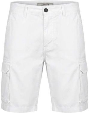 40weft Casual Shorts - Blanco