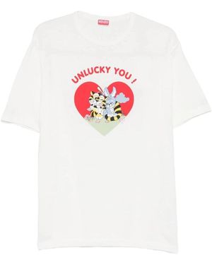 KENZO T-Shirts - Blanc