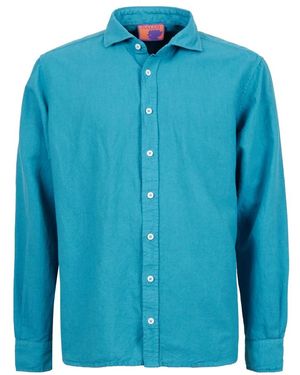 Gallo Casual Shirts - Blu