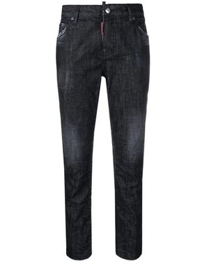 DSquared² Skinny Fit Jeans - Black