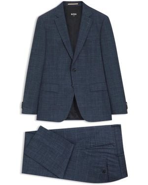 HUGO Kostuums ,Blauw Boss-Pak 2Delig