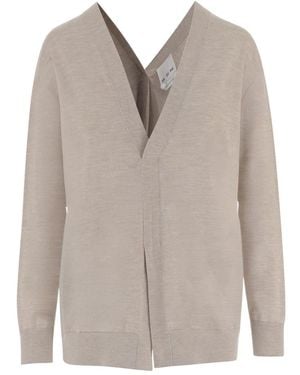 Sa Su Phi Truien & Vesten ,Kasjmier Cashmere Cardigan - Grijs