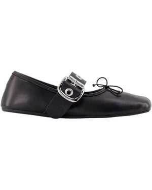 Vivienne Westwood Alice Ballerinas - Black