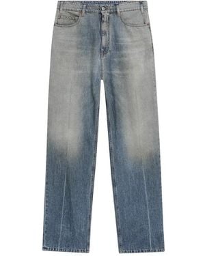 MM6 by Maison Margiela Straight Fit Jeans - Blue