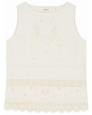Skall Studio Blouses - Neutro