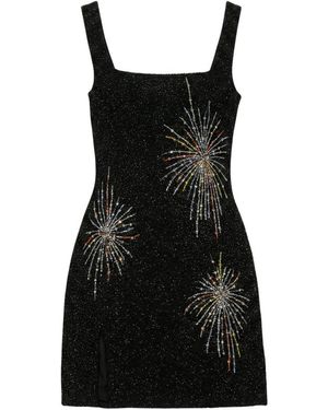 STAUD Short Dresses - Negro
