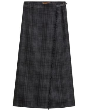 Woolrich Midi Skirts - Noir