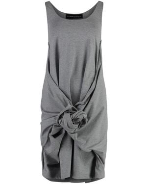 Y. Project Short Dresses - Gris