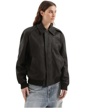 1989 STUDIO Leather Jackets - Black