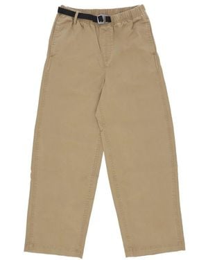 Element Straight Trousers - Natural