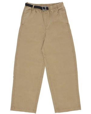 Element Straight Trousers - Natural