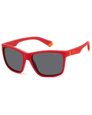 Polaroid Sunglasses - Red