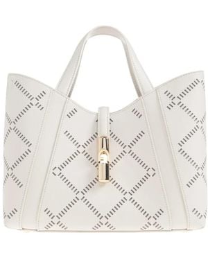 Furla Tote Bags - White