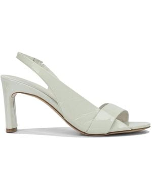 Roberto Del Carlo High Heel Sandals - Blanco