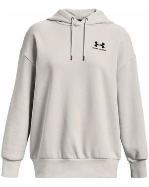 Under Armour Tijdloze Stijl Sweatshirts & Hoodies - Grijs