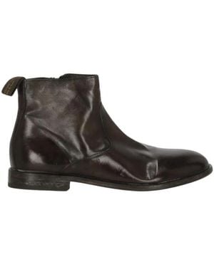Moma Ankle Boots - Marrone