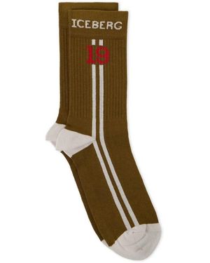 Iceberg Socks - Verde