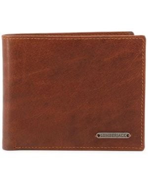 Lumberjack Wallets & Cardholders - Brown