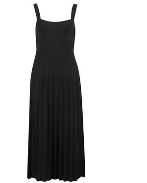 STAUD Midi Dresses - Black