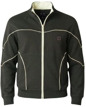 ARMANI EXCHANGE Zip-Throughs - Negro
