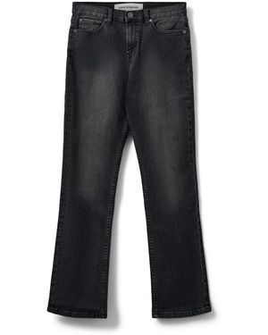 Sofie Schnoor Straight Jeans - Gris