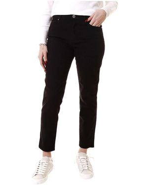 ARMANI EXCHANGE Jeans ,Zwart ,Katoen Super Skinny 5-Pocket Jeans