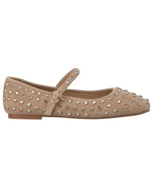 Alma En Pena. Ballerina Shoes - Natural