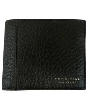 The Bridge Wallets & Cardholders - Nero