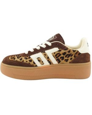 Back70 Trainers - Brown