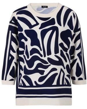 Tuzzi Beach, Please! Pullover - Blau