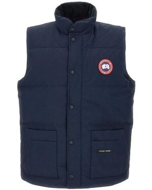 Canada Goose Vests - Blue