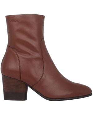 Wonders Heeled Boots - Marrón