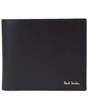Paul Smith Interno Multiriga Classica Billfold - Zwart