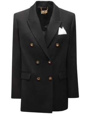 Elisabetta Franchi Blazers - Black