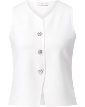 Riani Vests - Blanco