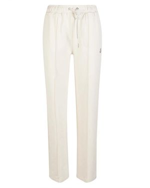Moncler Broeken ,Wit ,Katoen Wide-Leg Katoenen Joggingbroek