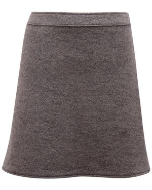 Max Mara Short Skirts - Gris