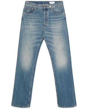 McQueen Straight Jeans - Blue