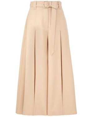 Zimmermann Midi Skirts - Natural