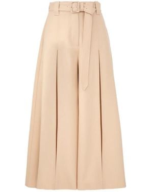 Zimmermann Midi Skirts - Natural