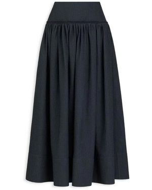 Alaïa Maxi Skirts - Azul