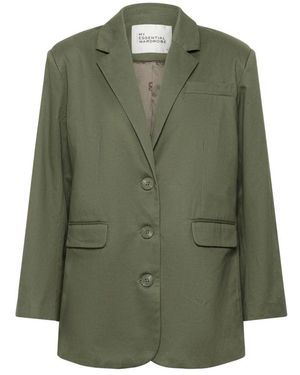 My Essential Wardrobe Blazers - Groen