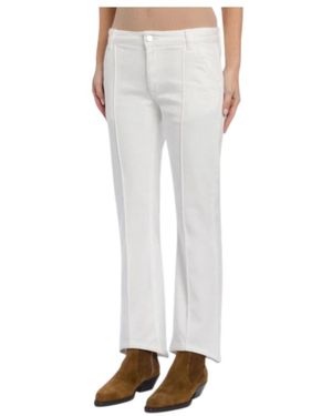 Dondup Boot-Cut Jeans - White